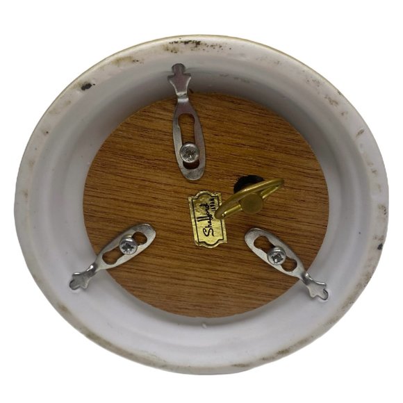 Yellow Canary on Limb Shafford Music Box Figurine Vintage - Picture 10 of 11